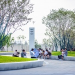 西安奥体中心景观设计 / 中国建筑西北设计研究院有限公司装饰环艺院