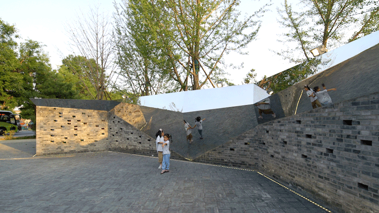 Songzhuang Micro Community Park Crossboundaries