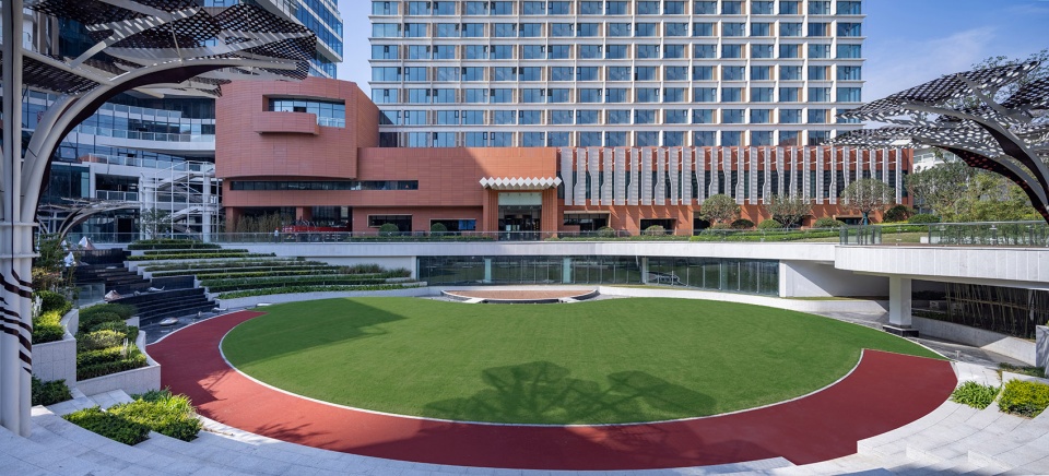 Xi Xian New Area International Cultural and Creative Town artsgroup