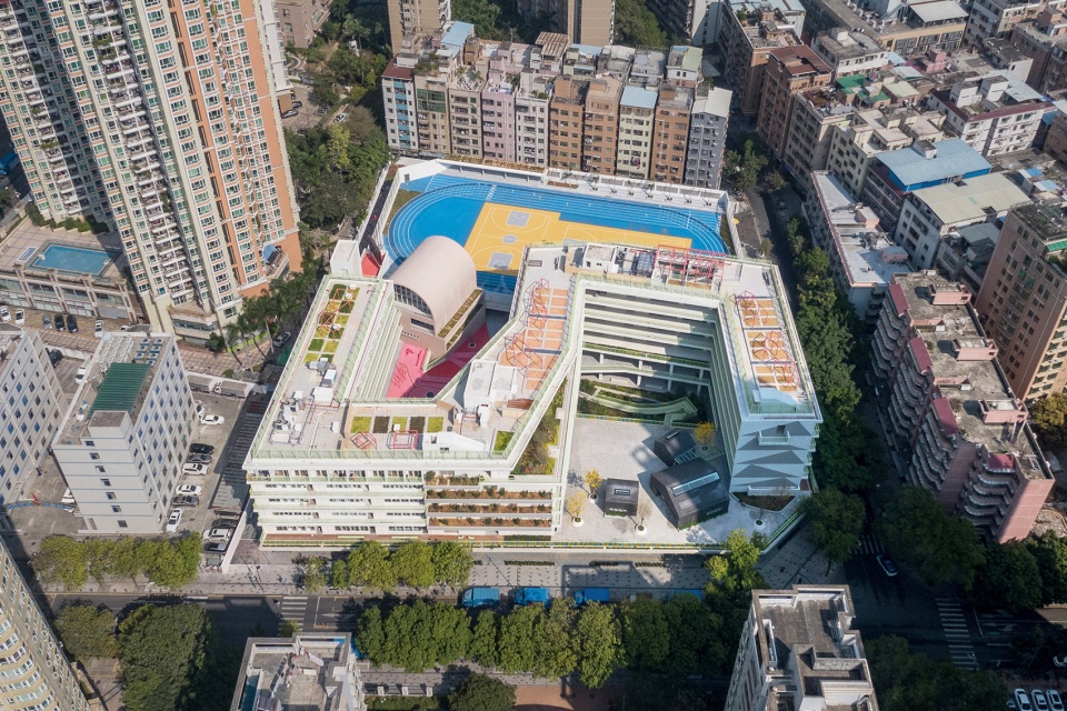Xinsha Primary School New Campus and New Community 11ARCHITECTURE