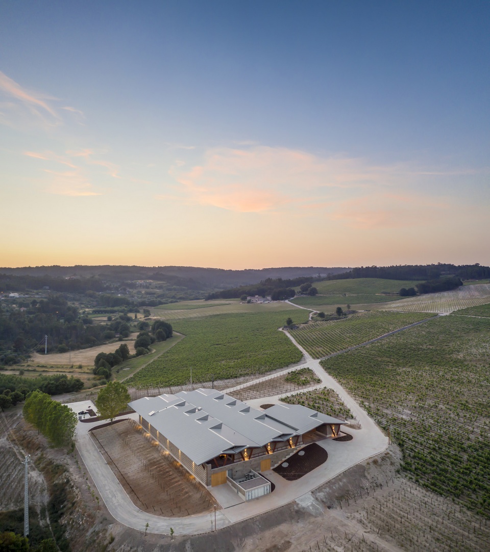 Taboadella Winery by Carlos Castanheira