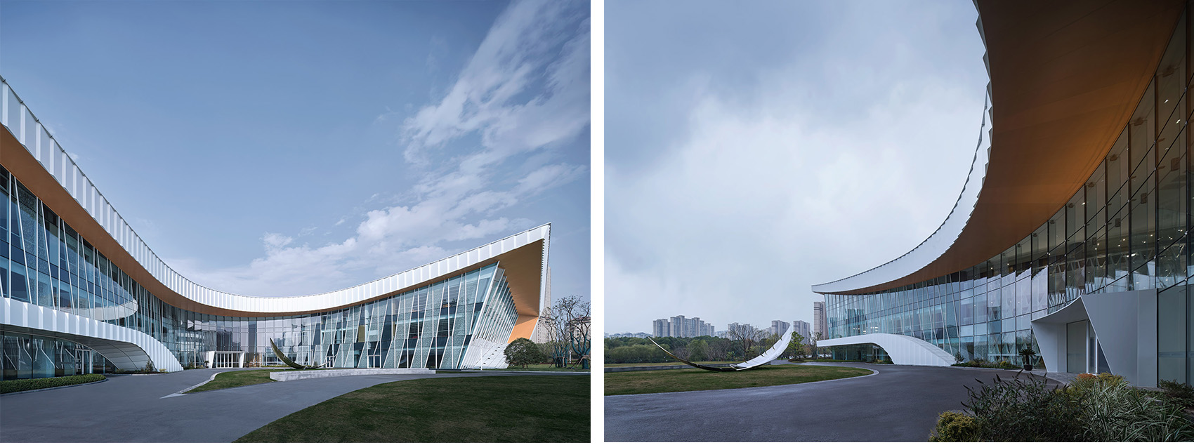 public culture center in nantong development zone china by tjad