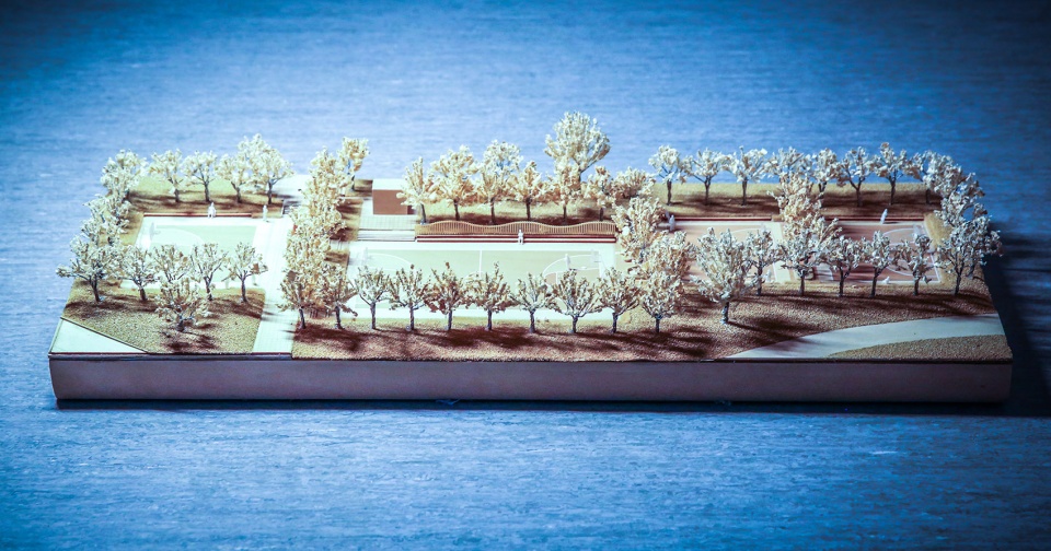 xian city sports park landscape improvement project by china northwest architecture design and research institute