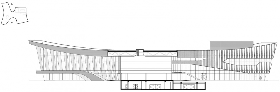 public culture center in nantong development zone china by tjad