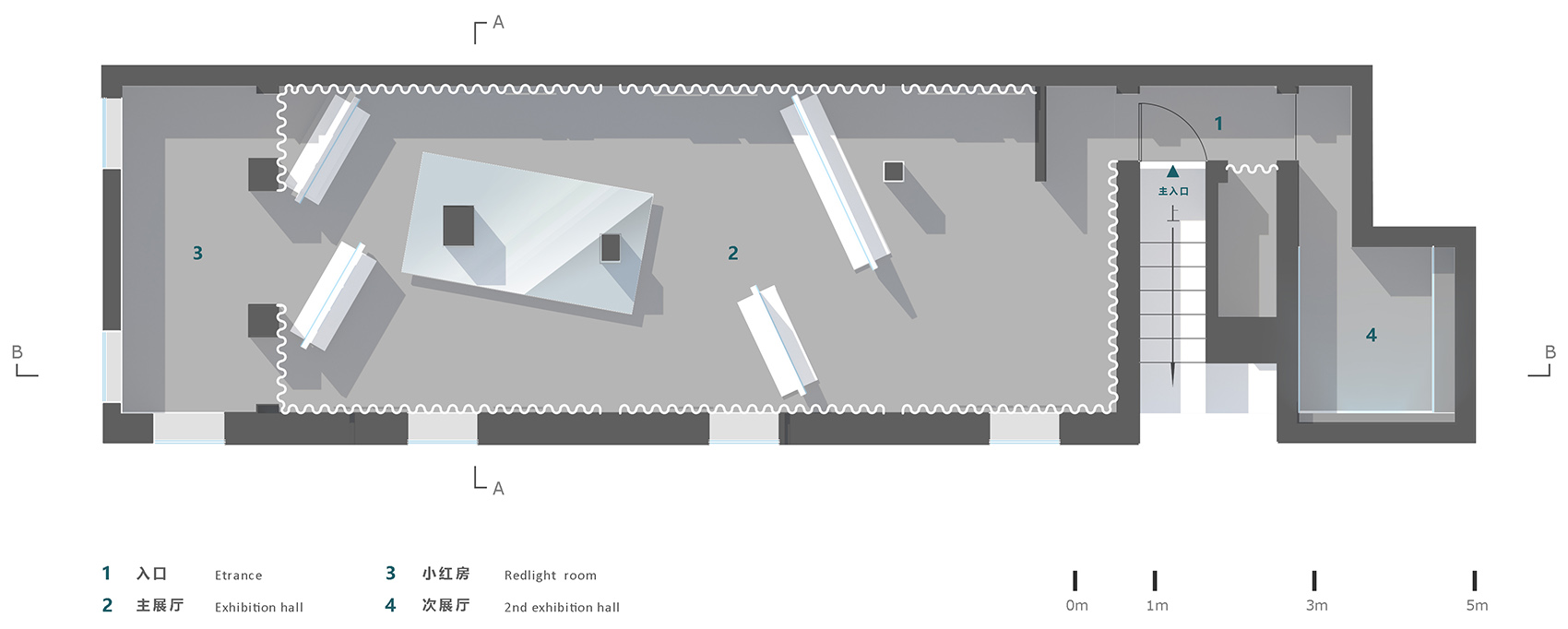 lowlowland art space china by turtlehill design
