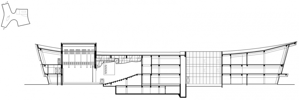 public culture center in nantong development zone china by tjad