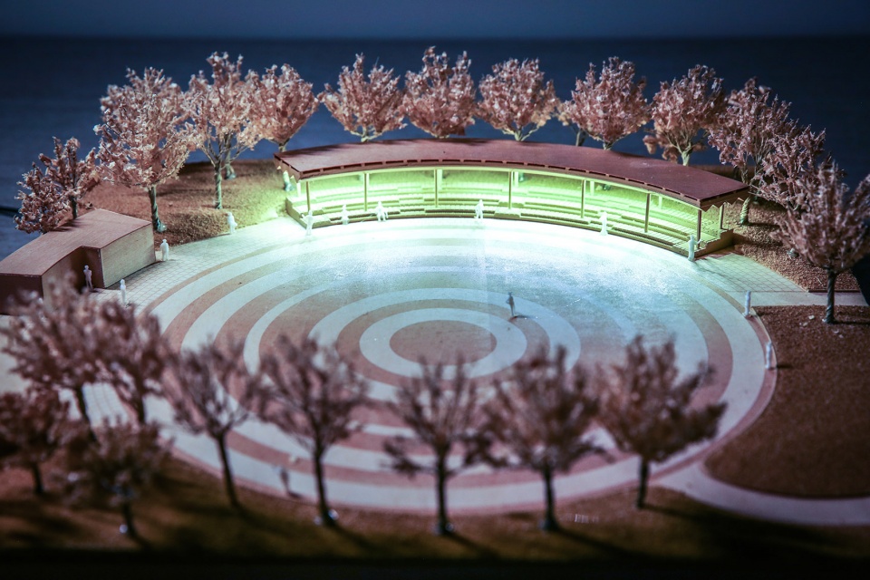 xian city sports park landscape improvement project by china northwest architecture design and research institute