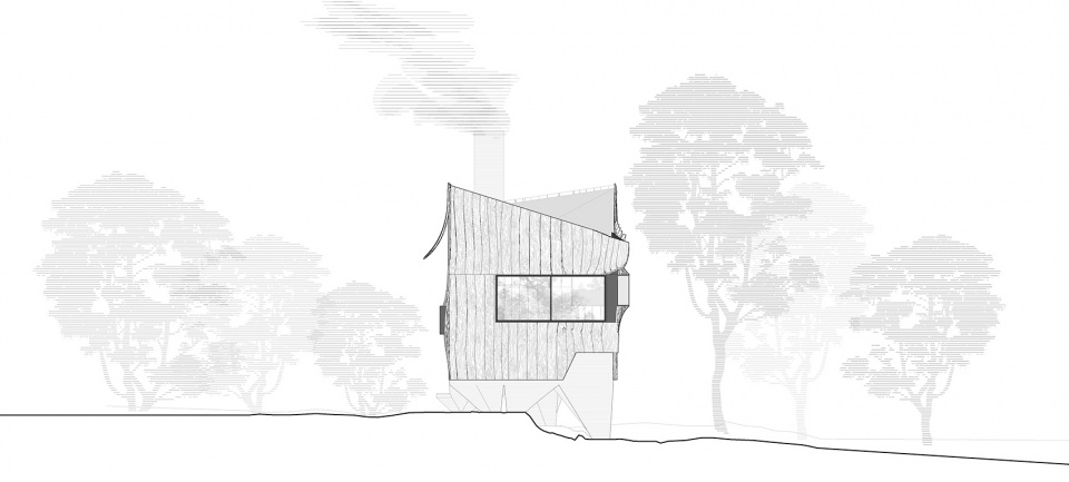 ashen cabin by hannah