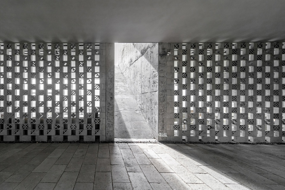 huiming tea space china by xu tiantian dna design and architecture