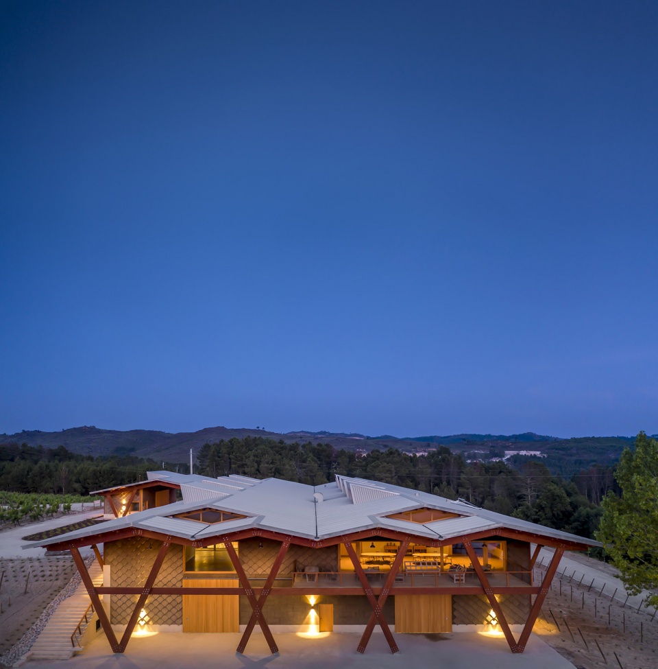 Taboadella Winery by Carlos Castanheira