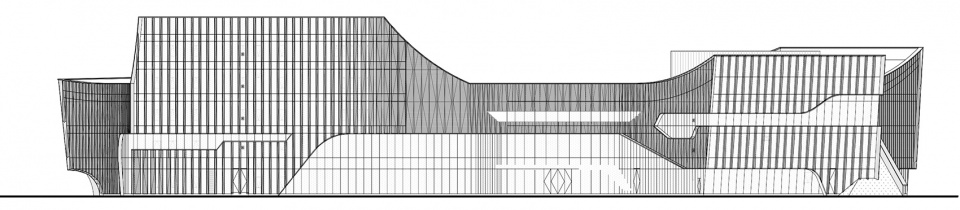 public culture center in nantong development zone china by tjad