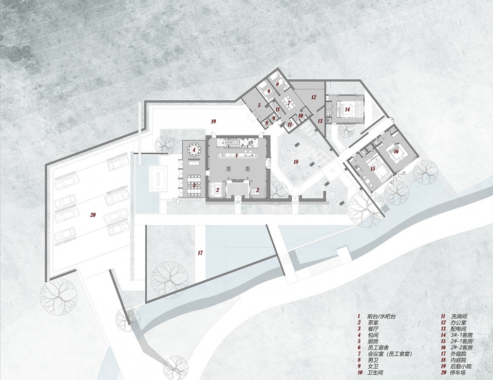 bin lin cheng transformation of rural residential accommodation china by no studio