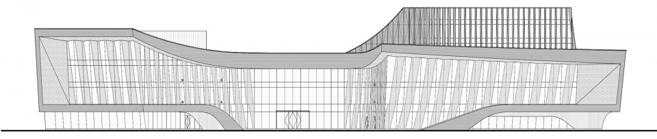 public culture center in nantong development zone china by tjad