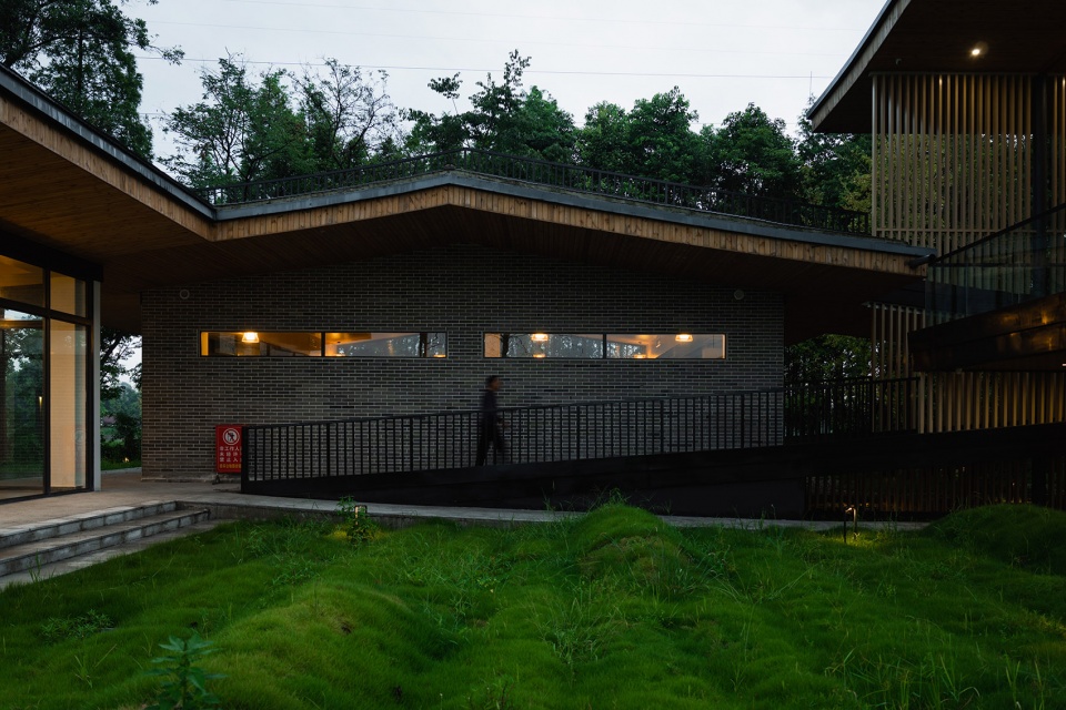 中国好粮油展示中心,四川 / 小隐建筑事务所