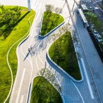 西安奥体中心景观设计 / 中国建筑西北设计研究院有限公司装饰环艺院