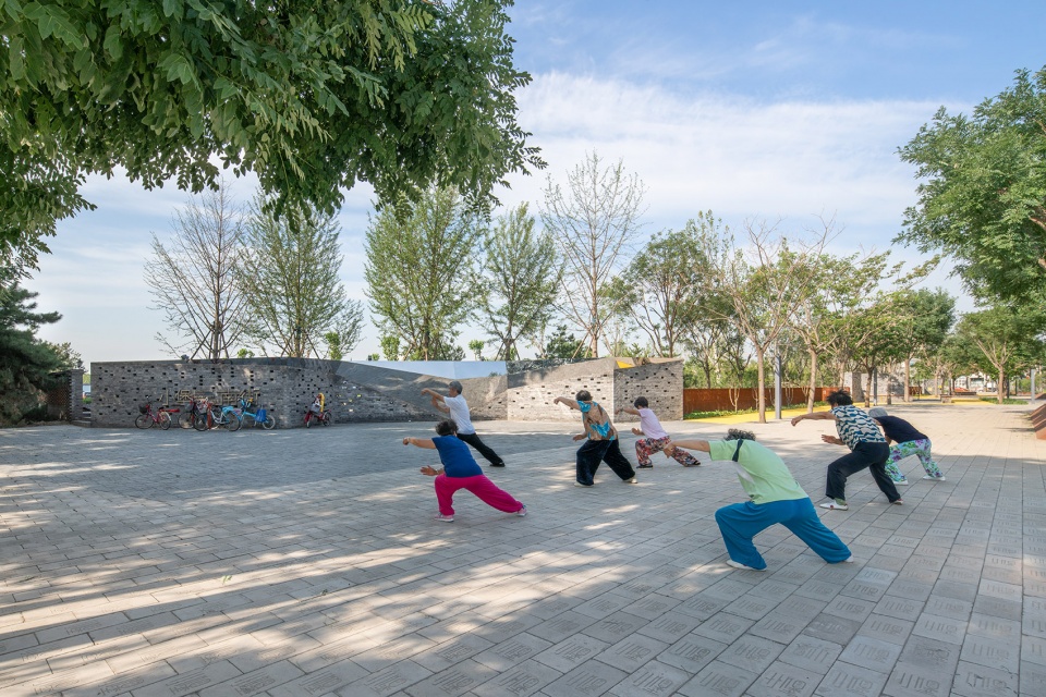 Songzhuang Micro Community Park Crossboundaries