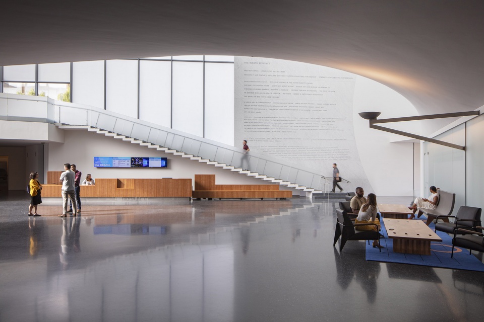 The REACH at The Kennedy Center for the Performing Arts Steven Holl Architects