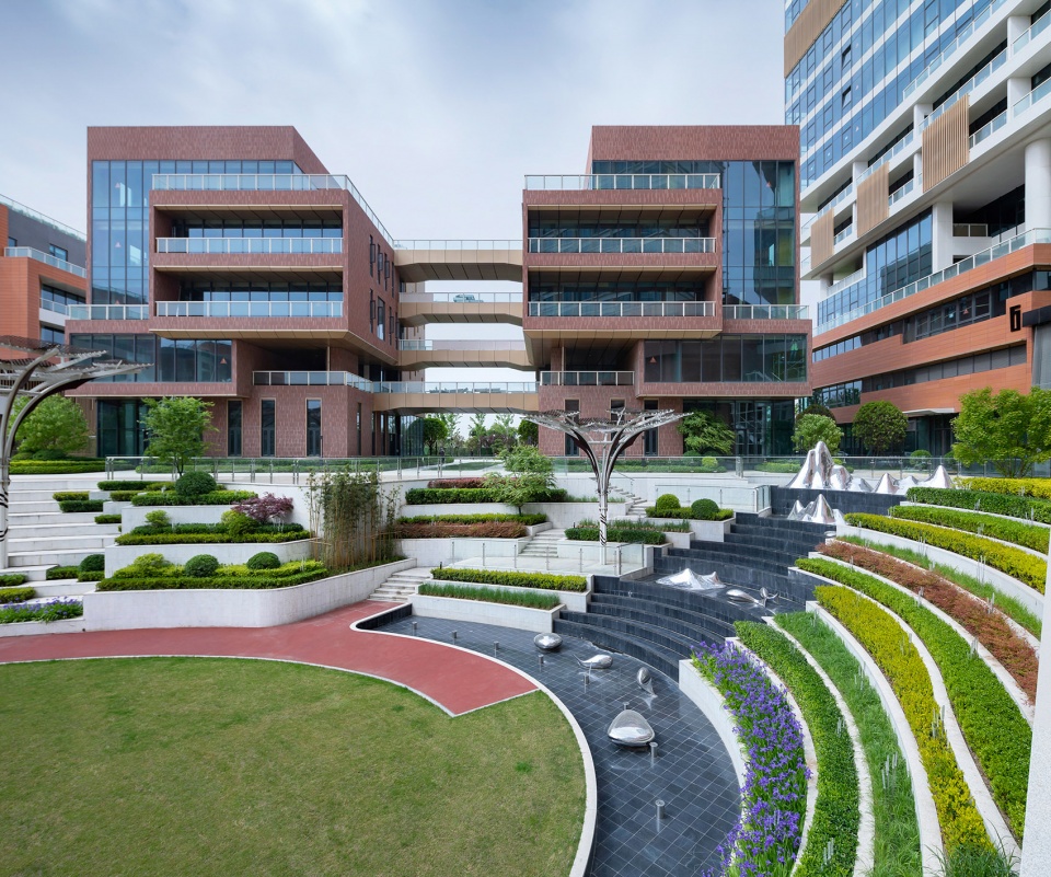 Xi Xian New Area International Cultural and Creative Town artsgroup