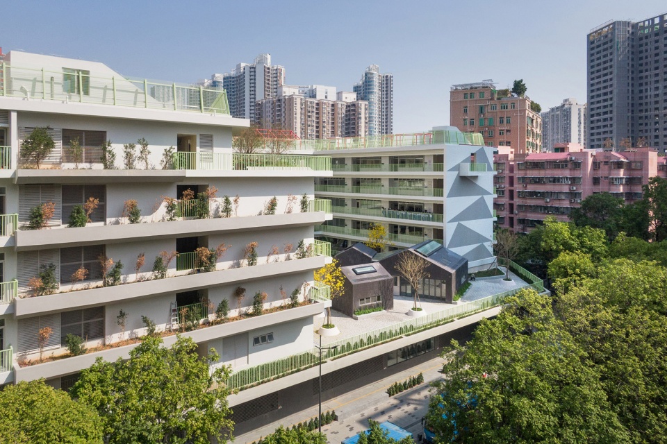 Xinsha Primary School New Campus and New Community 11ARCHITECTURE