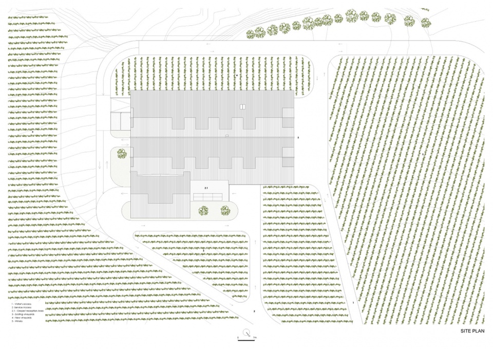 Taboadella Winery by Carlos Castanheira