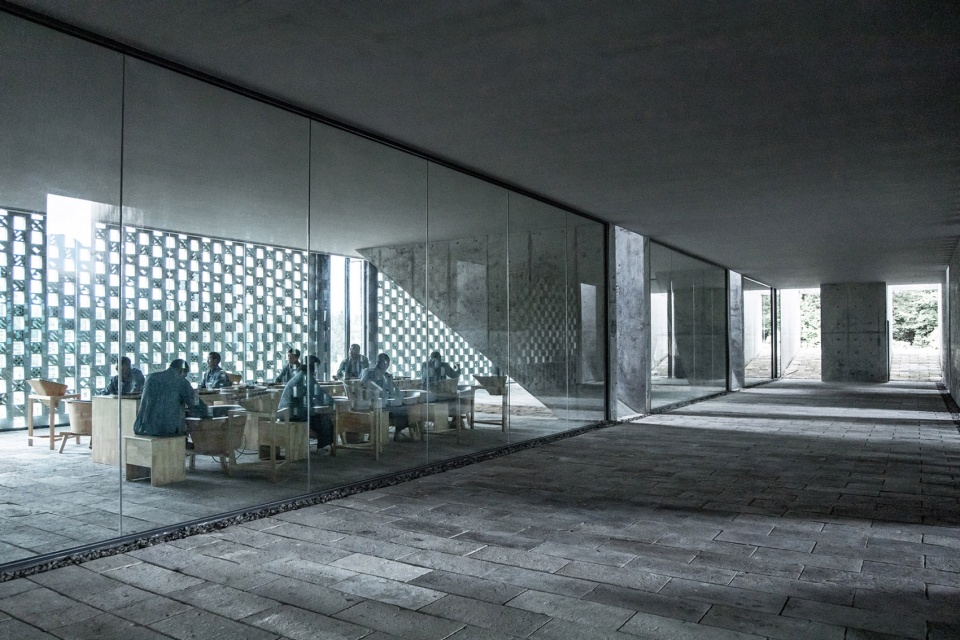 huiming tea space china by xu tiantian dna design and architecture