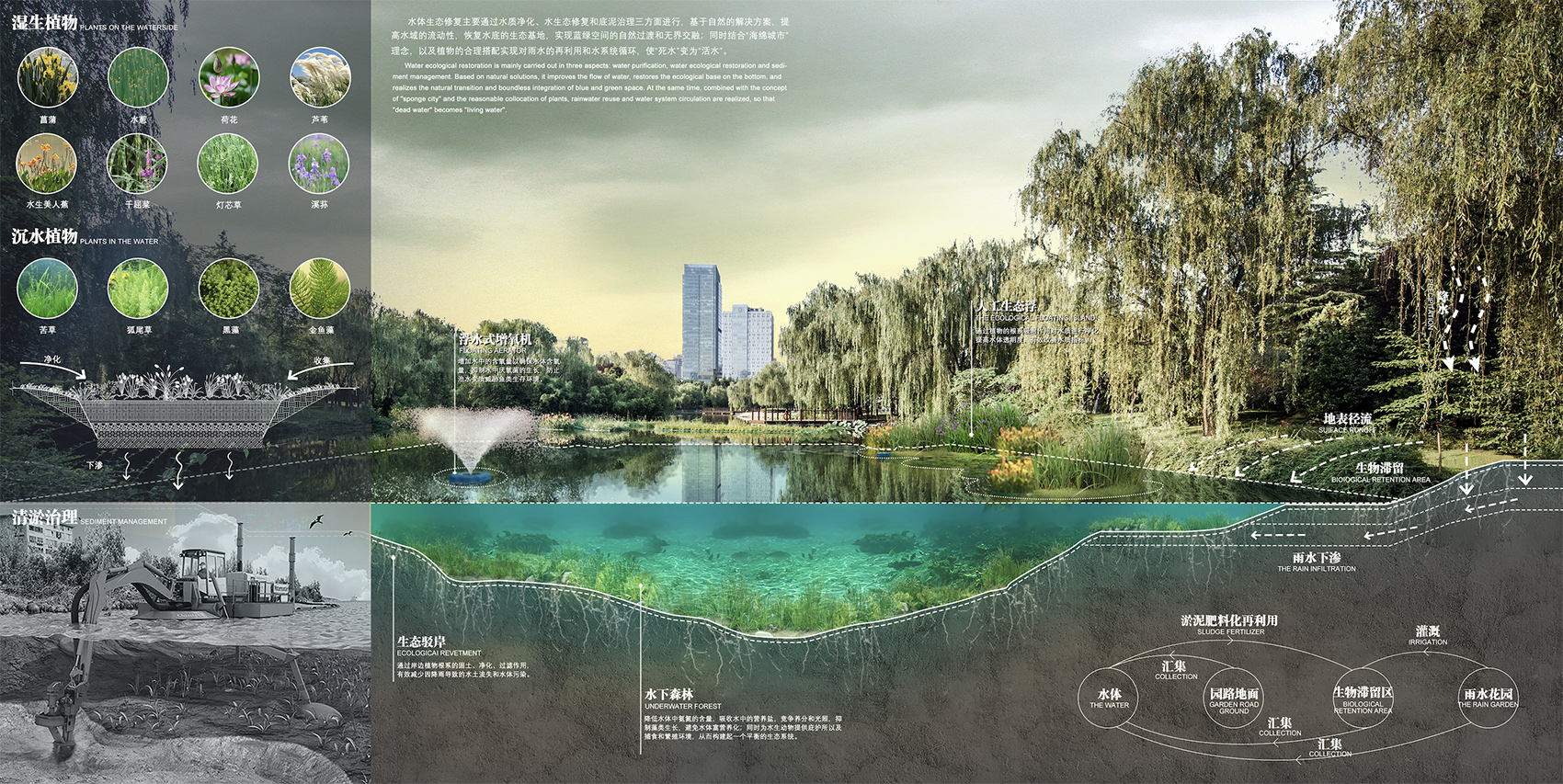xian city sports park landscape improvement project by china northwest architecture design and research institute