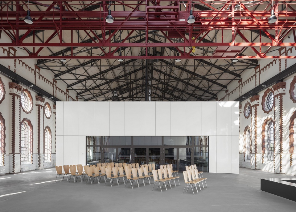 Johannes Rau Culture and Education Center gmp
