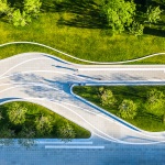 西安奥体中心景观设计 / 中国建筑西北设计研究院有限公司装饰环艺院