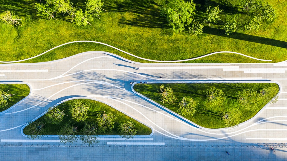 Landscape of Xi’an Olympic Sports Center ADEA