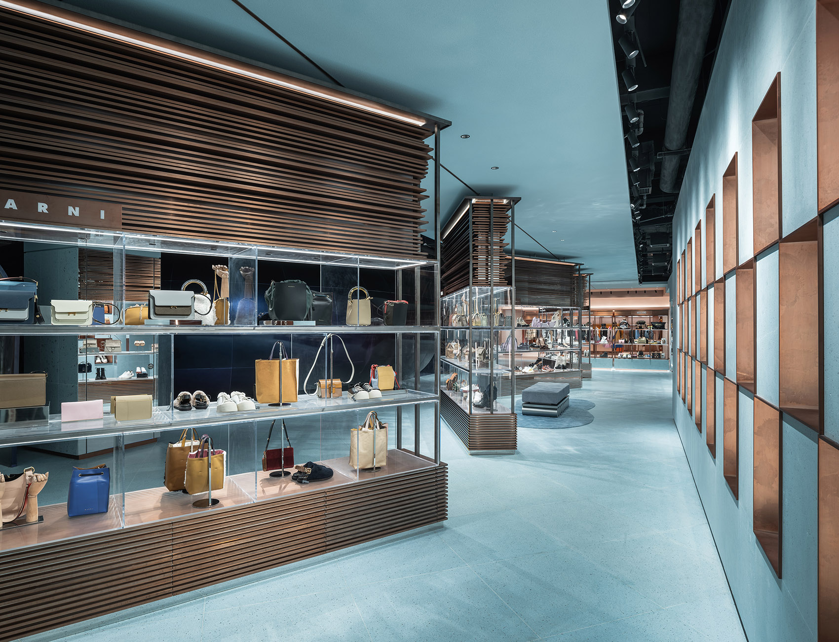 Luxemporium Multi Brand Boutique, Chengdu, China by All Design Studio