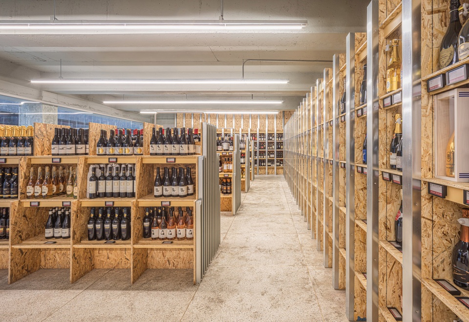 Nara Cellar’s wine store one aftr