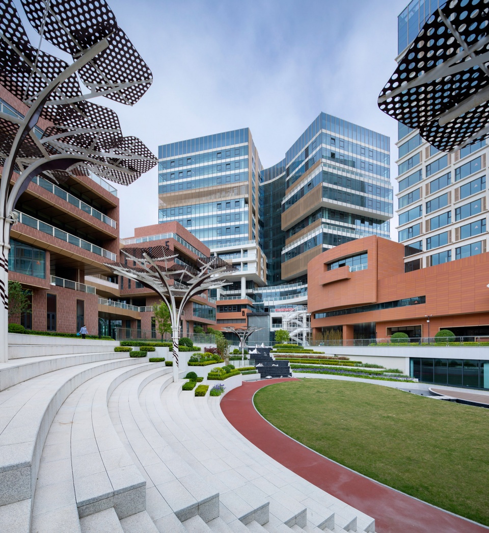 Xi Xian New Area International Cultural and Creative Town artsgroup