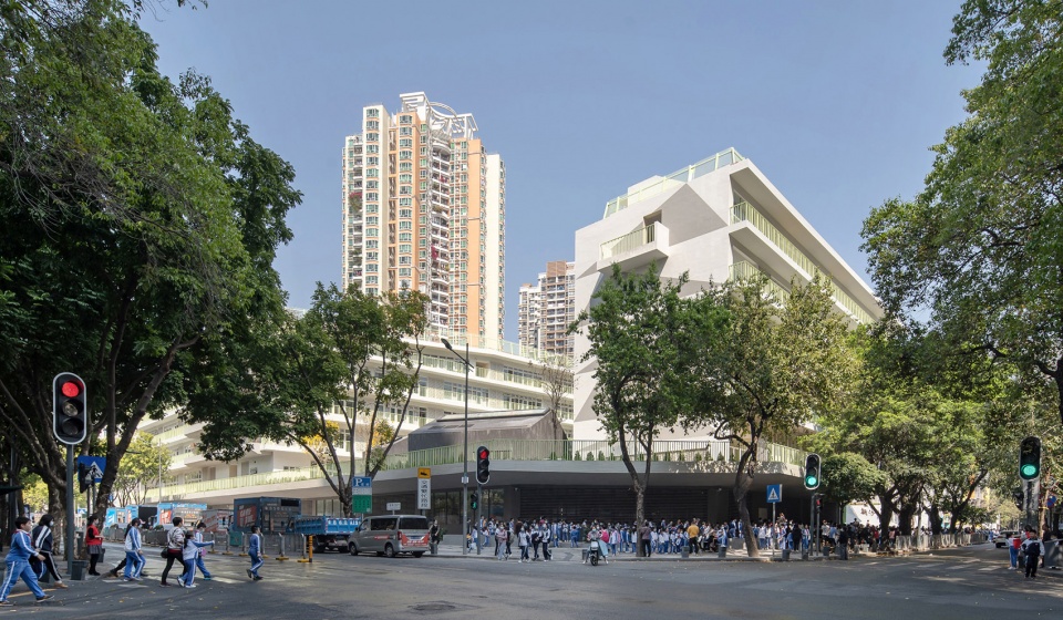 Xinsha Primary School New Campus and New Community 11ARCHITECTURE