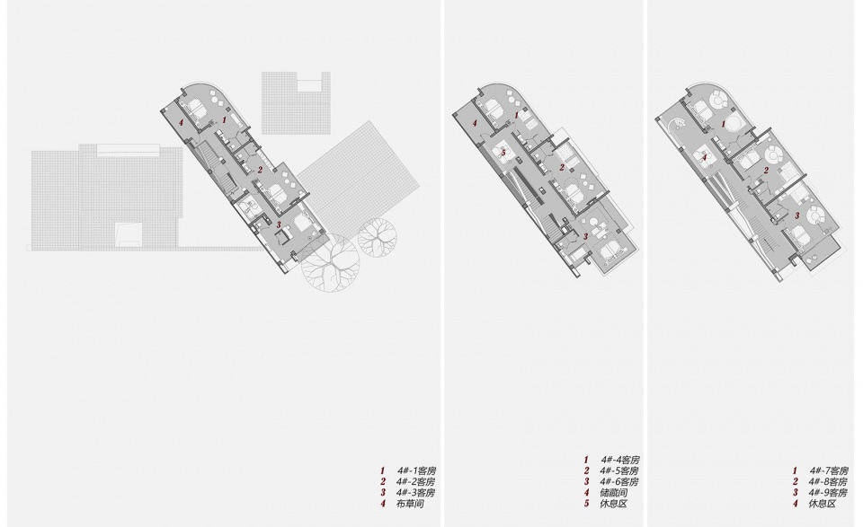 bin lin cheng transformation of rural residential accommodation china by no studio