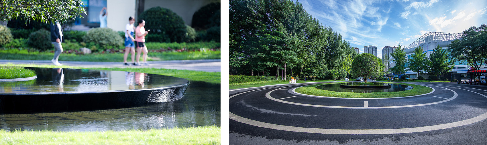 xian city sports park landscape improvement project by china northwest architecture design and research institute