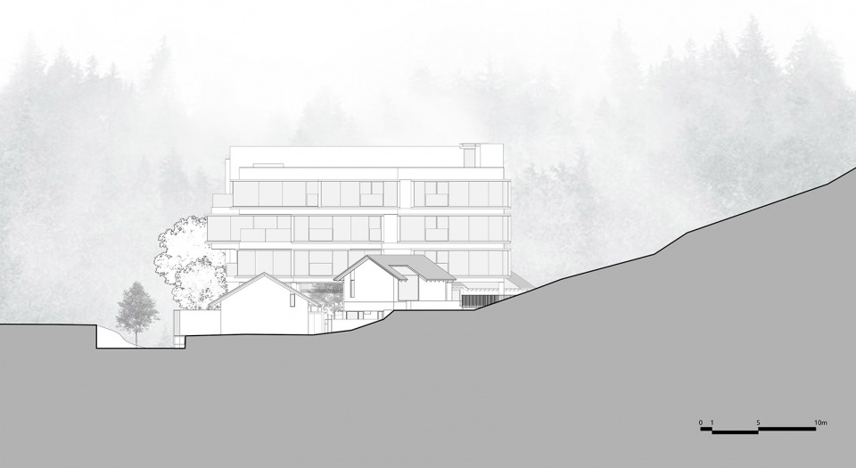 bin lin cheng transformation of rural residential accommodation china by no studio