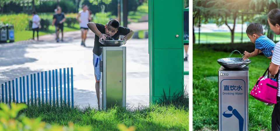 xian city sports park landscape improvement project by china northwest architecture design and research institute