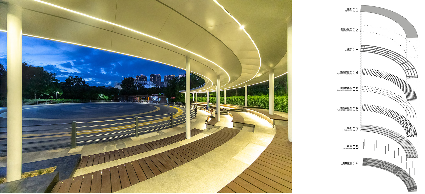 xian city sports park landscape improvement project by china northwest architecture design and research institute