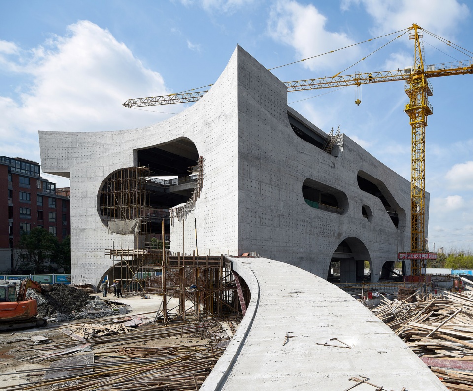 Cofco Cultural and Health Center Steven Holl Architects