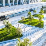 西安奥体中心景观设计 / 中国建筑西北设计研究院有限公司装饰环艺院