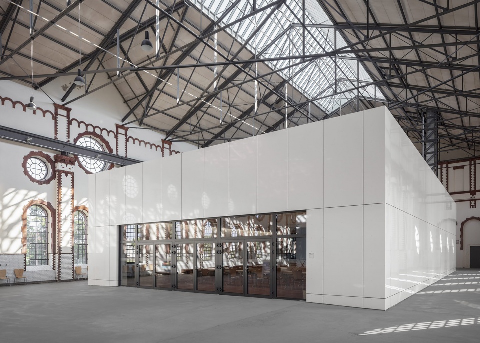 Johannes Rau Culture and Education Center gmp