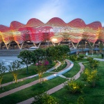 西安奥体中心景观设计 / 中国建筑西北设计研究院有限公司装饰环艺院