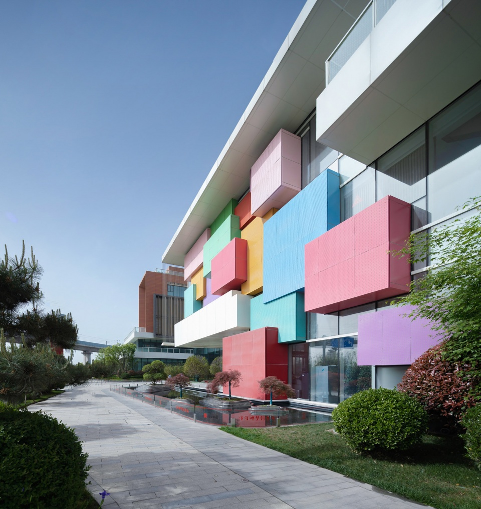 Xi Xian New Area International Cultural and Creative Town artsgroup