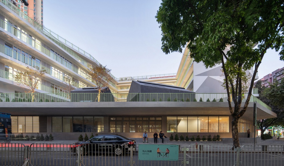 Xinsha Primary School New Campus and New Community 11ARCHITECTURE
