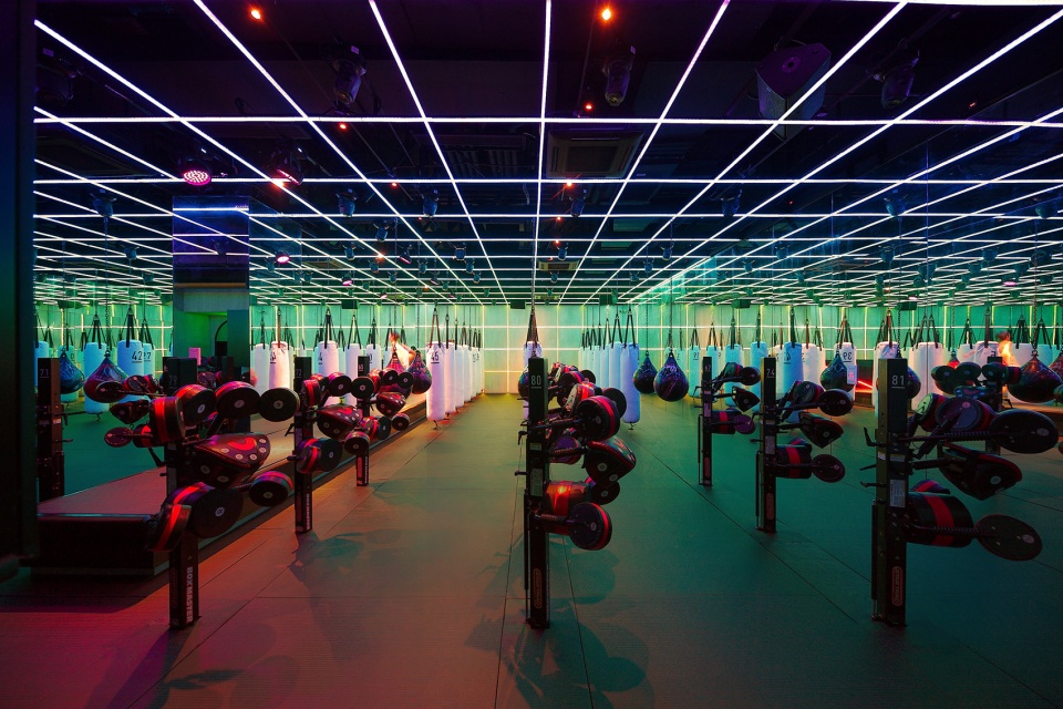 b monster boxing studio crox