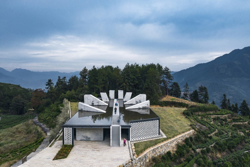 huiming tea space china by xu tiantian dna design and architecture