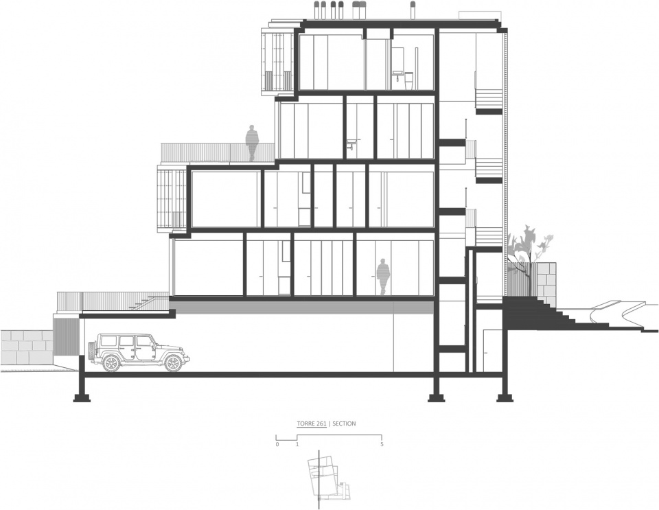 Torre 261 Just an Architect