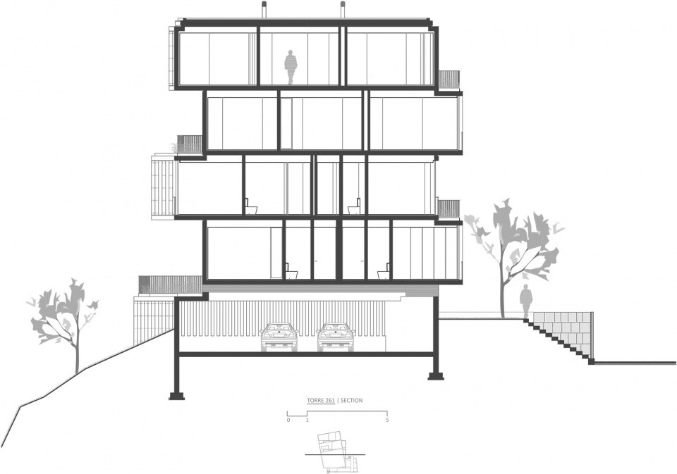 Torre 261 Just an Architect