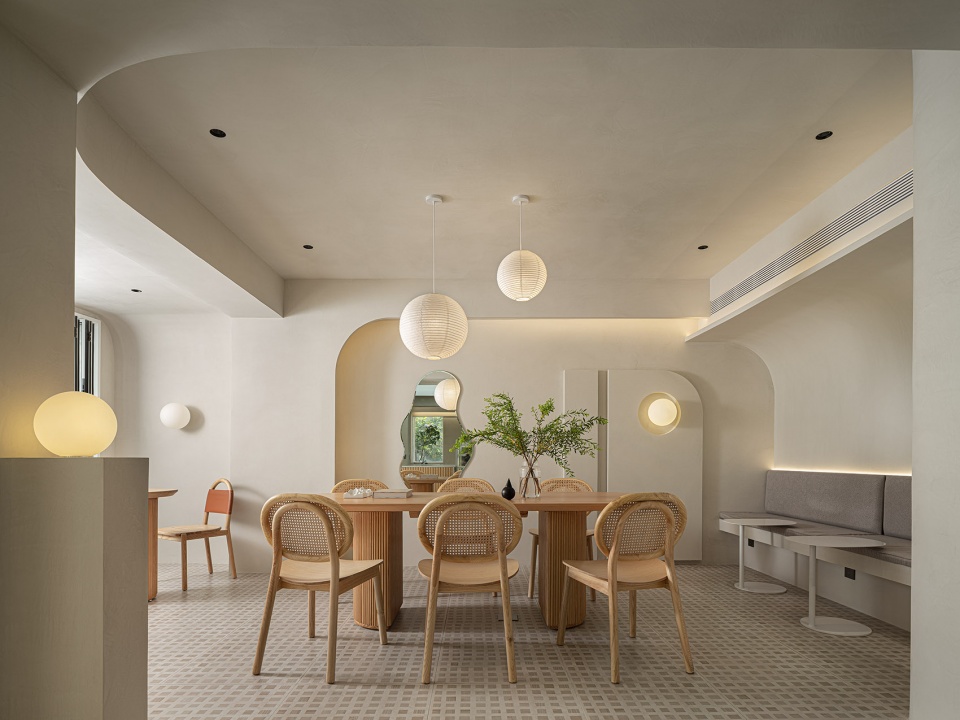 ev cake binjiang store china by zhibai design and research office