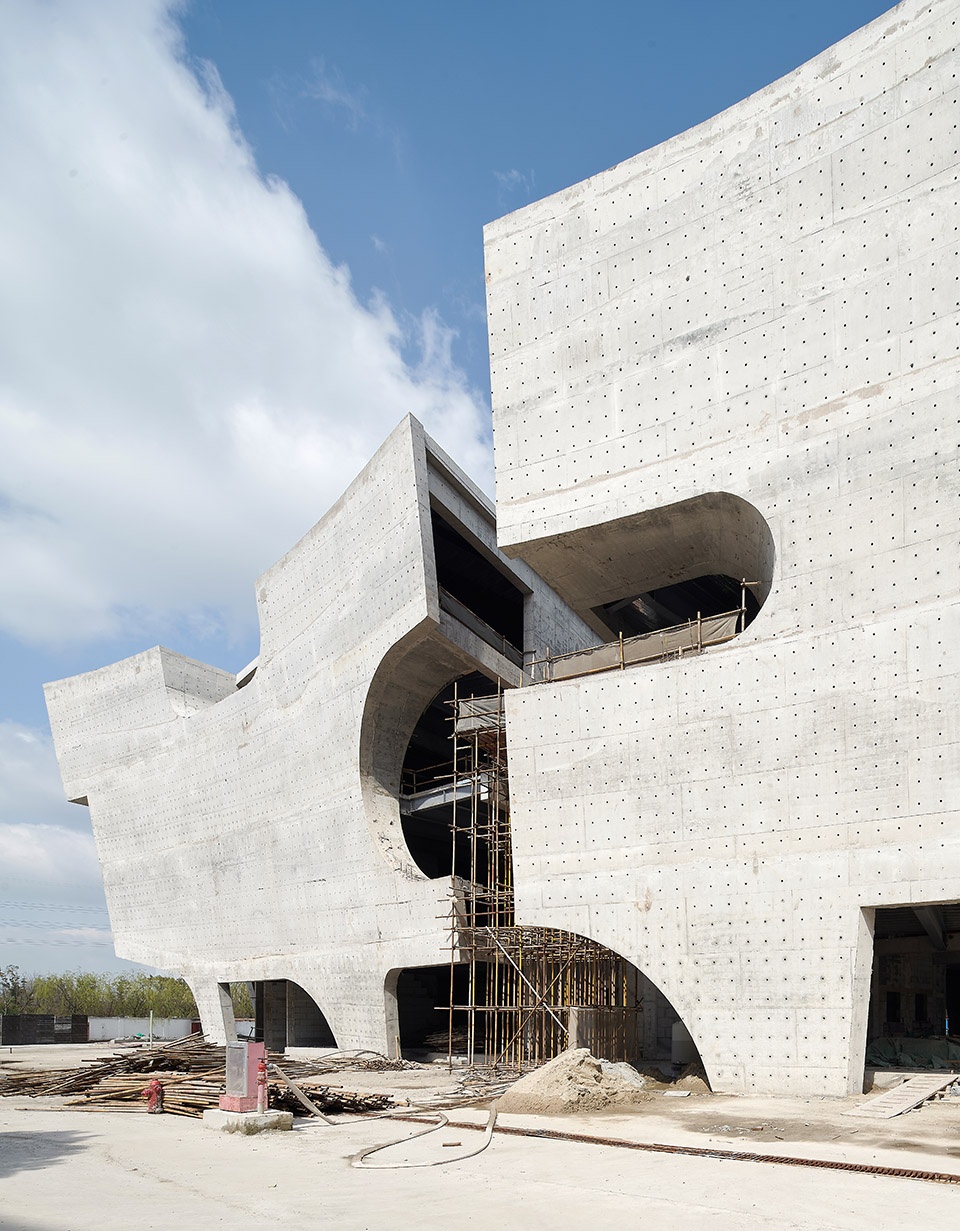 Cofco Cultural and Health Center Steven Holl Architects